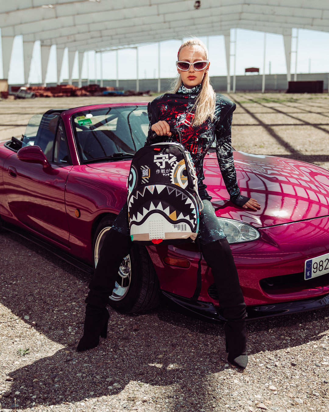 SPRAYGROUND® BACKPACK V2 ULTIMATE BACKPACK (DLXV)