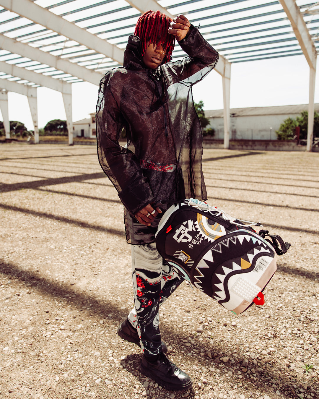 SPRAYGROUND® BACKPACK V2 ULTIMATE BACKPACK (DLXV)