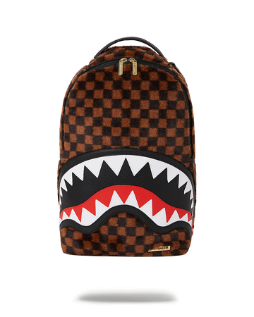 SPRAYGROUND® BACKPACK FURRR SHARKS IN PARIS BACKPACK (DLXV)