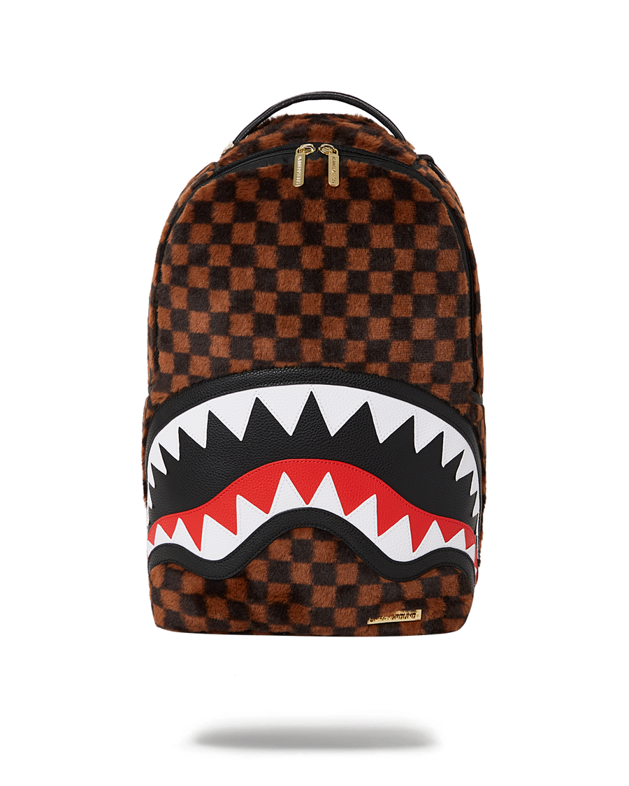 SPRAYGROUND® BACKPACK FURRR SHARKS IN PARIS BACKPACK (DLXV)