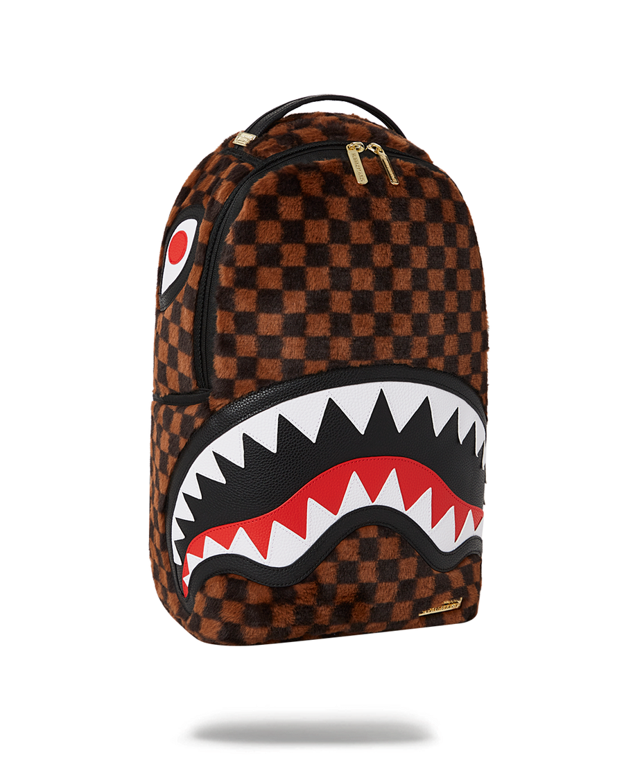 SPRAYGROUND® BACKPACK FURRR SHARKS IN PARIS BACKPACK (DLXV)