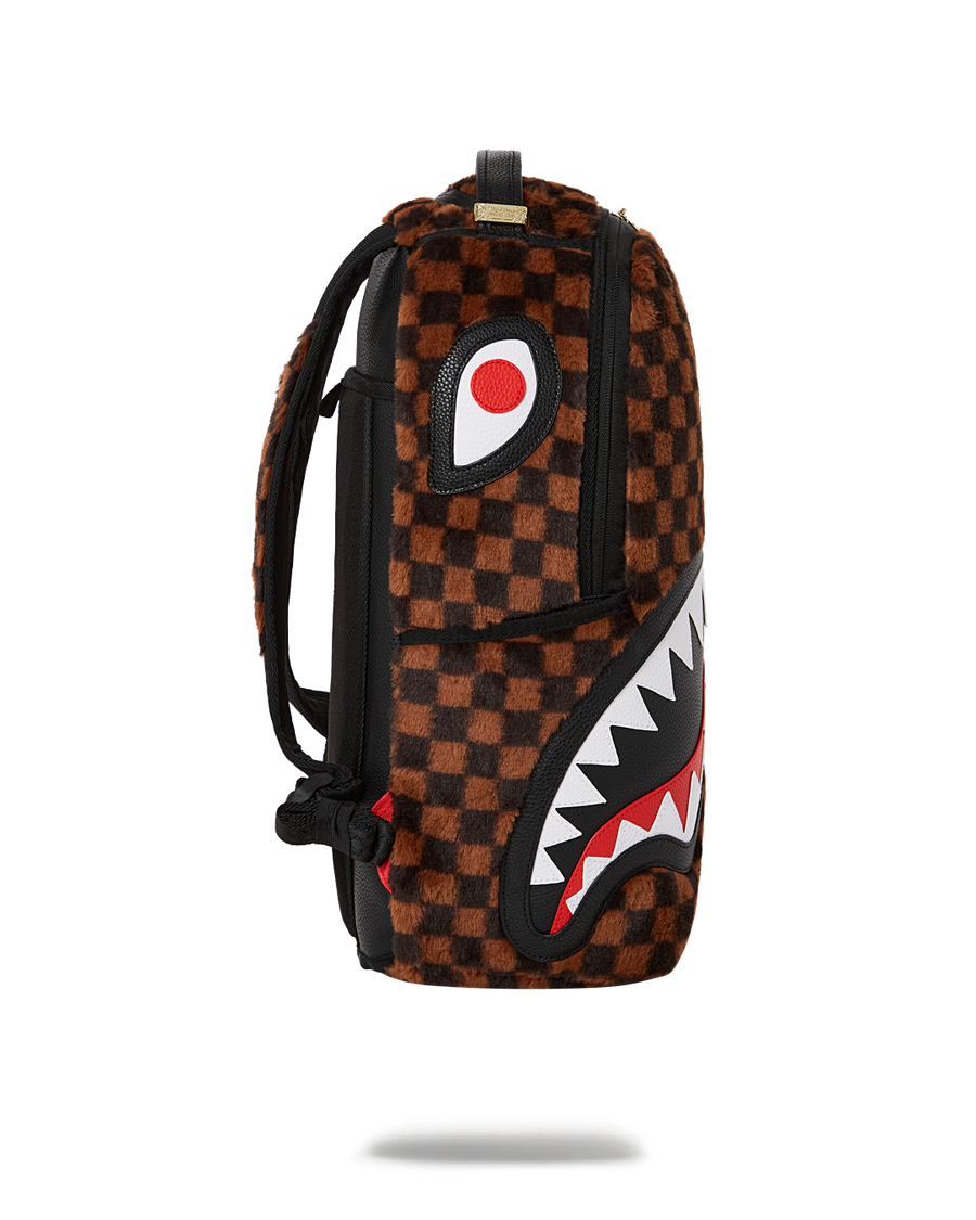 SPRAYGROUND® BACKPACK FURRR SHARKS IN PARIS BACKPACK (DLXV)