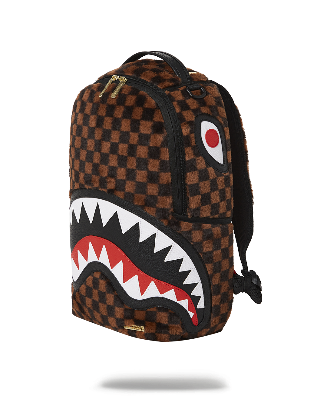 SPRAYGROUND: SHARKS IN PARIS PAINT DELUXE BACKPACK