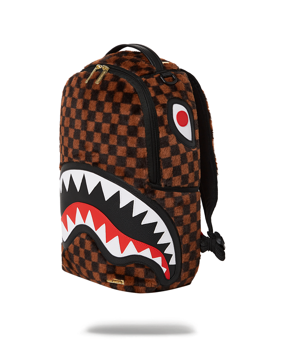 SPRAYGROUND® BACKPACK FURRR SHARKS IN PARIS BACKPACK (DLXV)