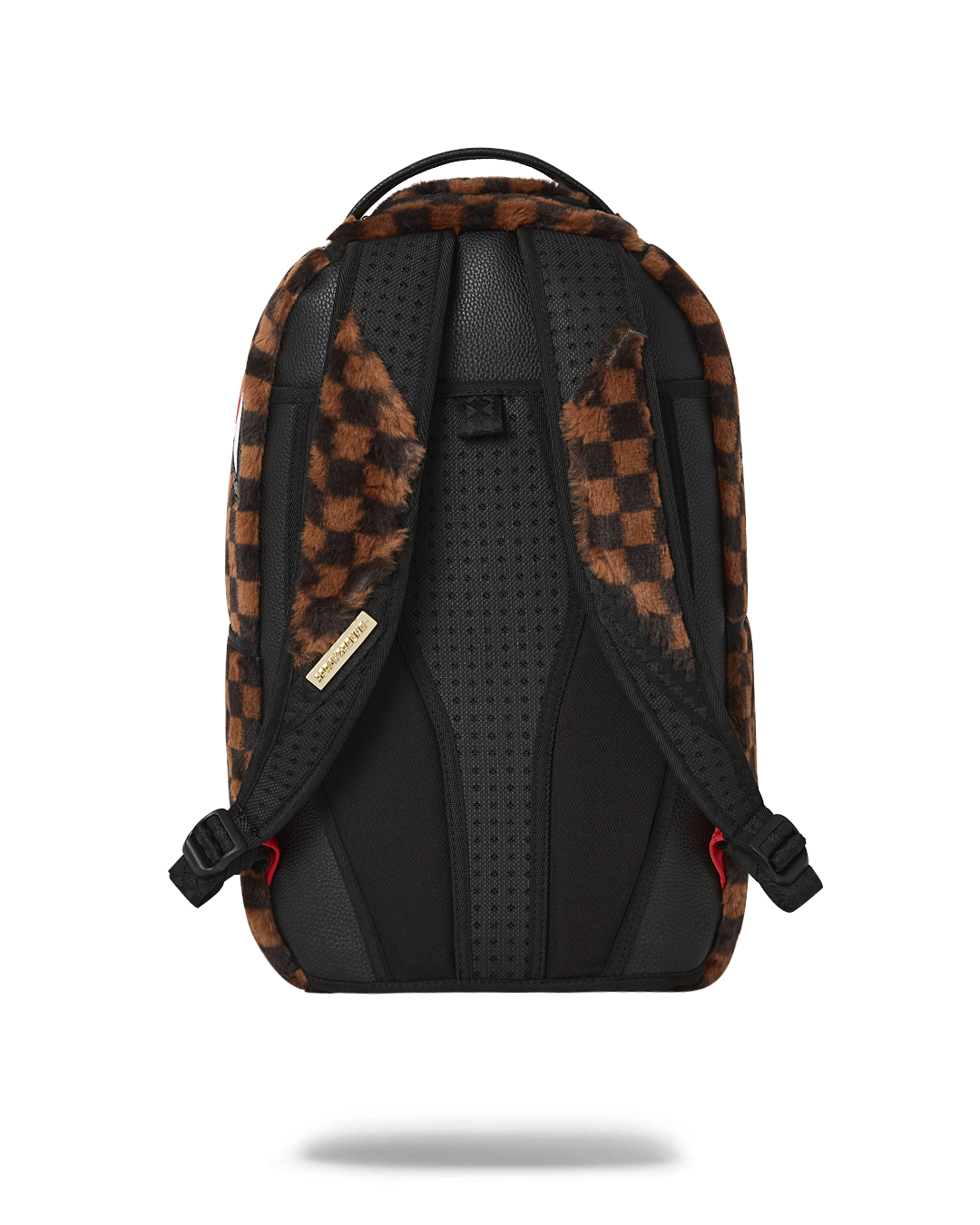 SPRAYGROUND: Fur Sharks in Paris Checkered Backpack – 85 86  eightyfiveightysix