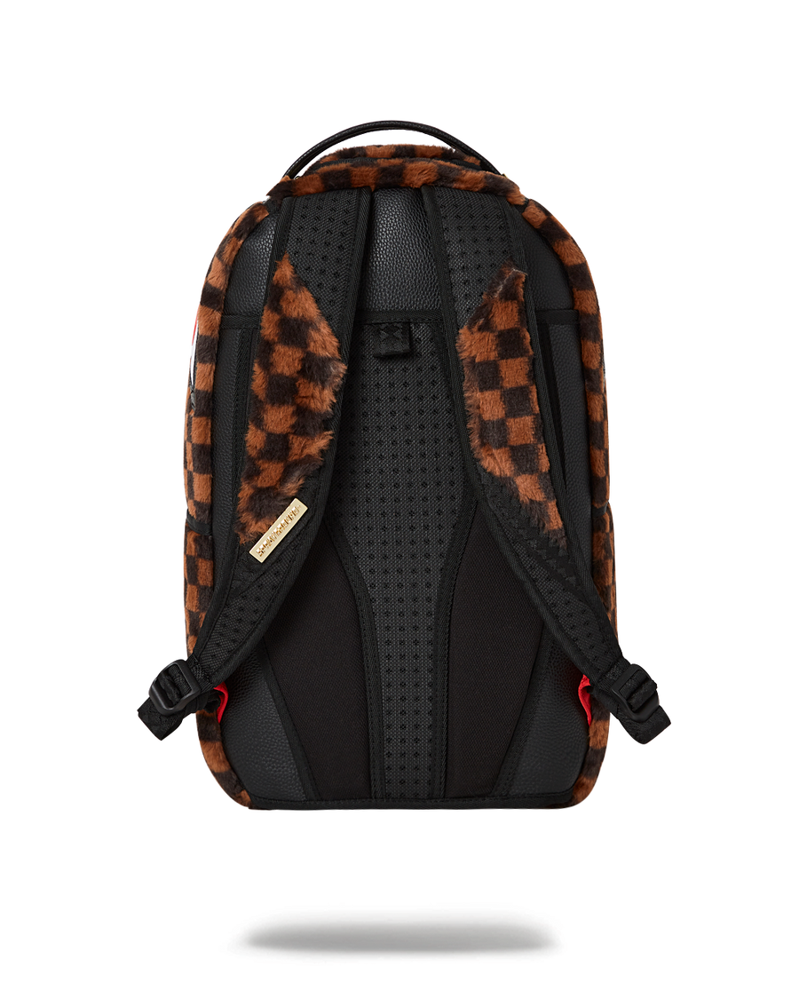 SPRAYGROUND® BACKPACK FURRR SHARKS IN PARIS BACKPACK (DLXV)