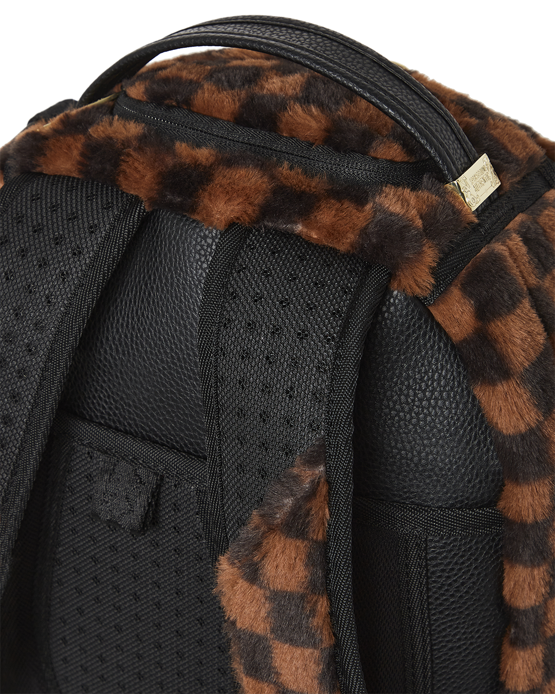 SPRAYGROUND SHARKS IN PARIS COASTAL BACKPACK (DLXV) - FLOWER SHARK BROWN  TEETH