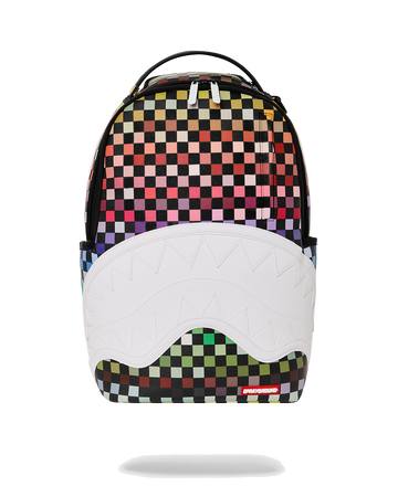 SPRAYGROUND® BACKPACK SHARKS IN PARIS THE GRID BACKPACK (DLXV)