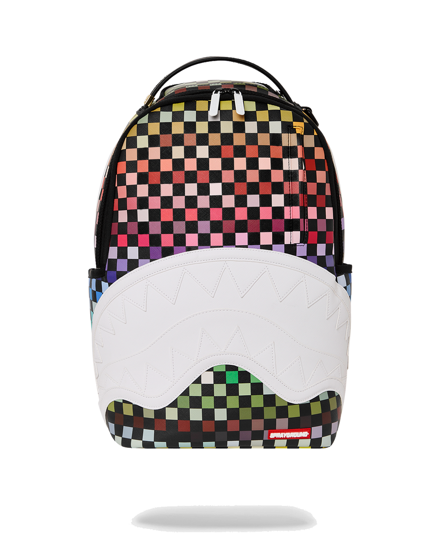 SPRAYGROUND® BACKPACK SHARKS IN PARIS THE GRID BACKPACK (DLXV)