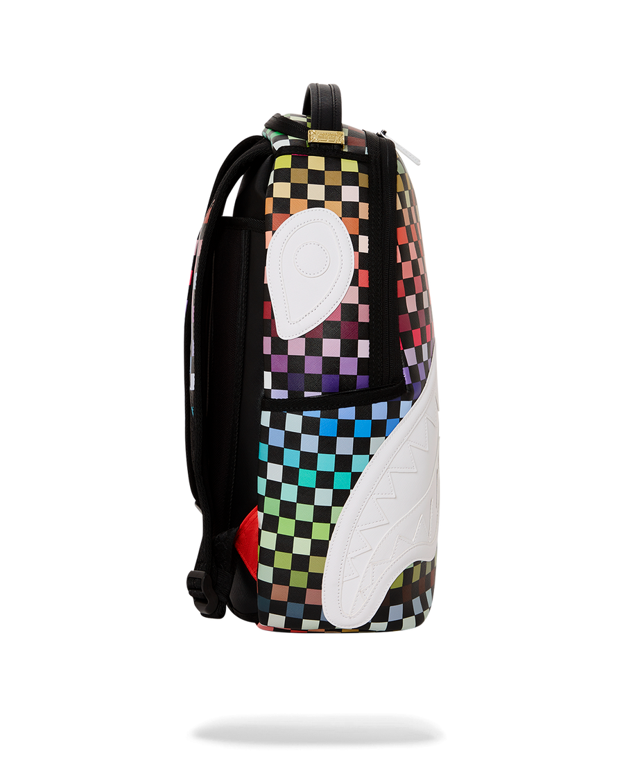 SPRAYGROUND® BACKPACK SHARKS IN PARIS THE GRID BACKPACK (DLXV)