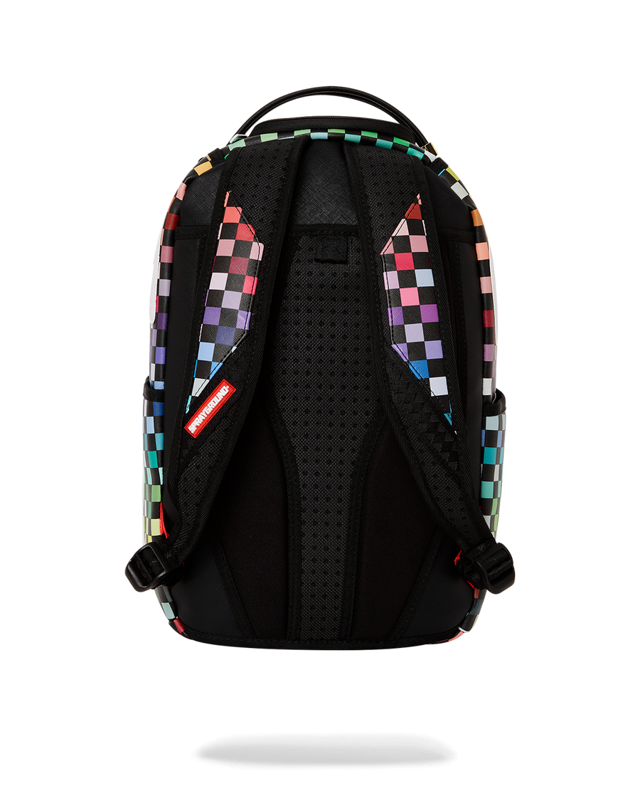 SPRAYGROUND® BACKPACK SHARKS IN PARIS THE GRID BACKPACK (DLXV)