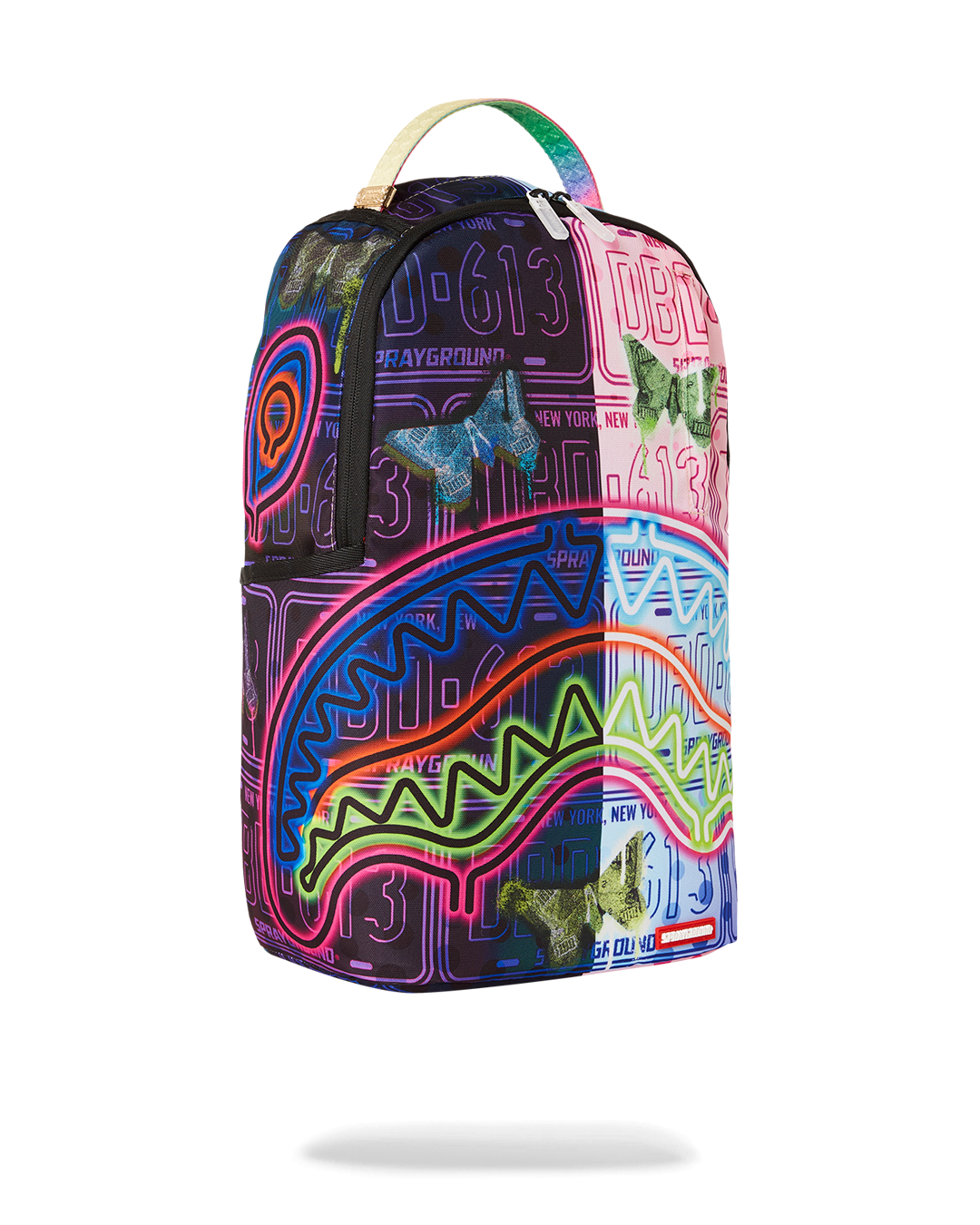 SPRAYGROUND® BACKPACK NEON BUTTERFLY BACKPACK
