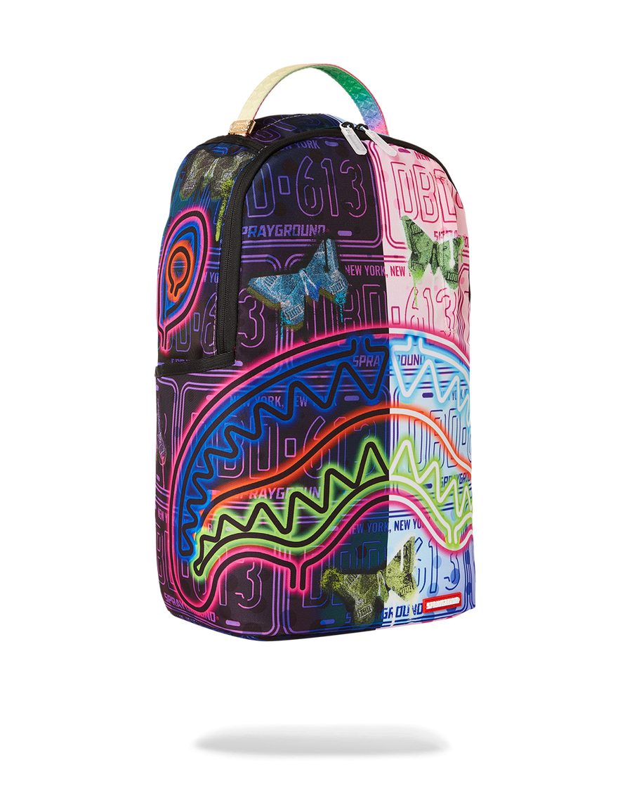 NEON BUTTERFLY BACKPACK SPRAYGROUND