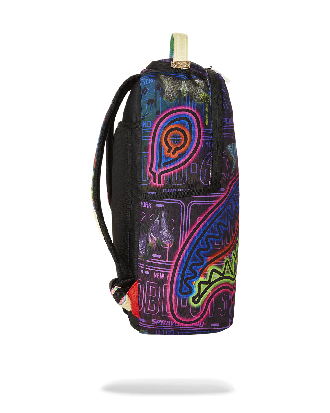 NEON BUTTERFLY BACKPACK