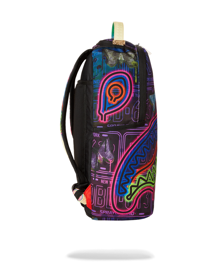 NEON BUTTERFLY BACKPACK SPRAYGROUND