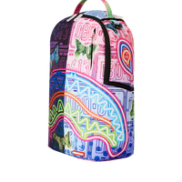 SPRAYGROUND® BACKPACK NEON BUTTERFLY BACKPACK