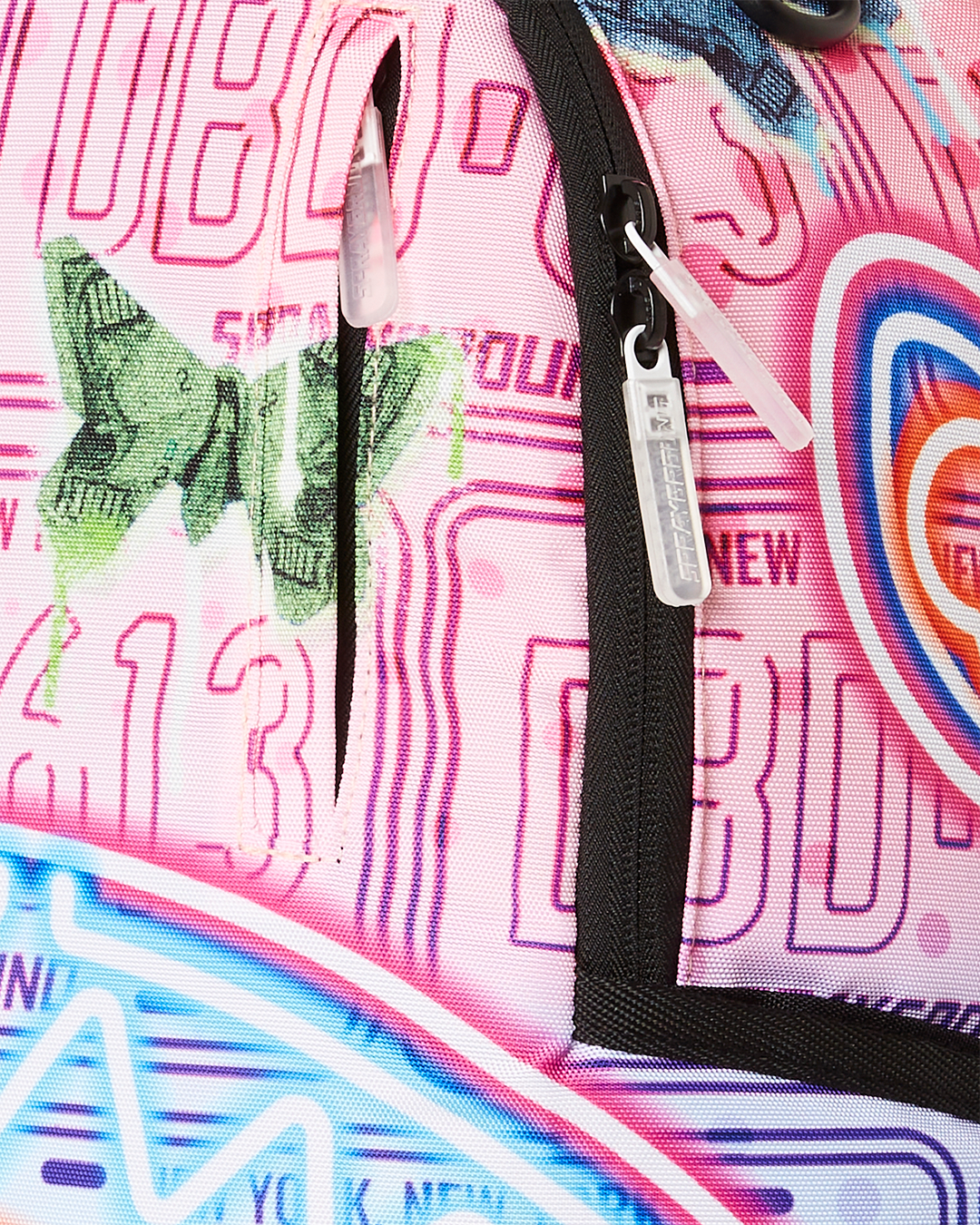 NEON BUTTERFLY BACKPACK SPRAYGROUND