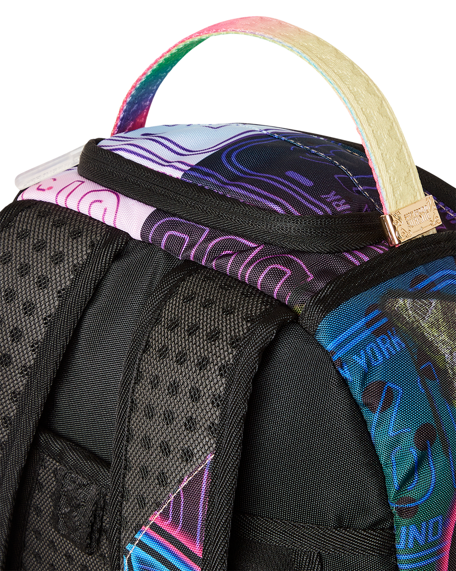 SPRAYGROUND® BACKPACK NEON BUTTERFLY BACKPACK