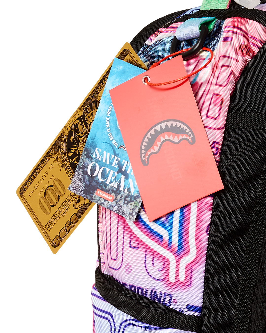 NEON BUTTERFLY BACKPACK SPRAYGROUND