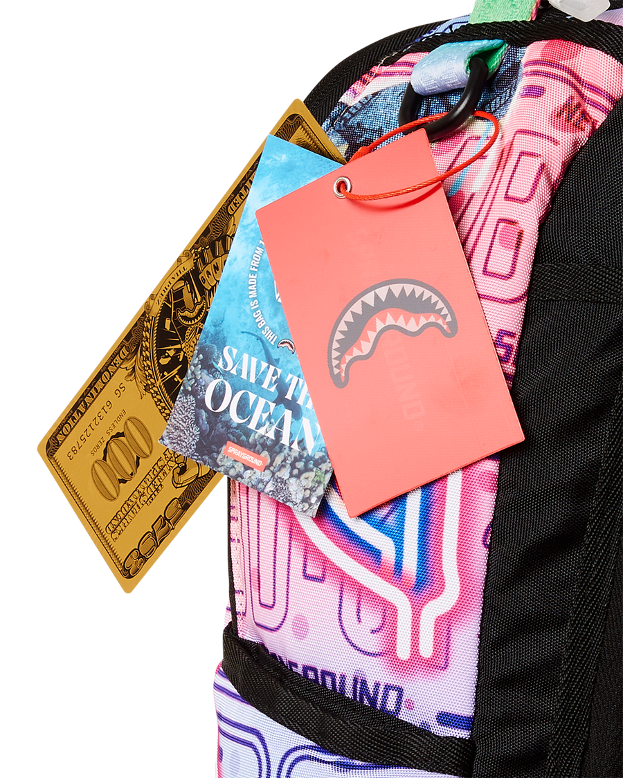 NEON BUTTERFLY BACKPACK SPRAYGROUND