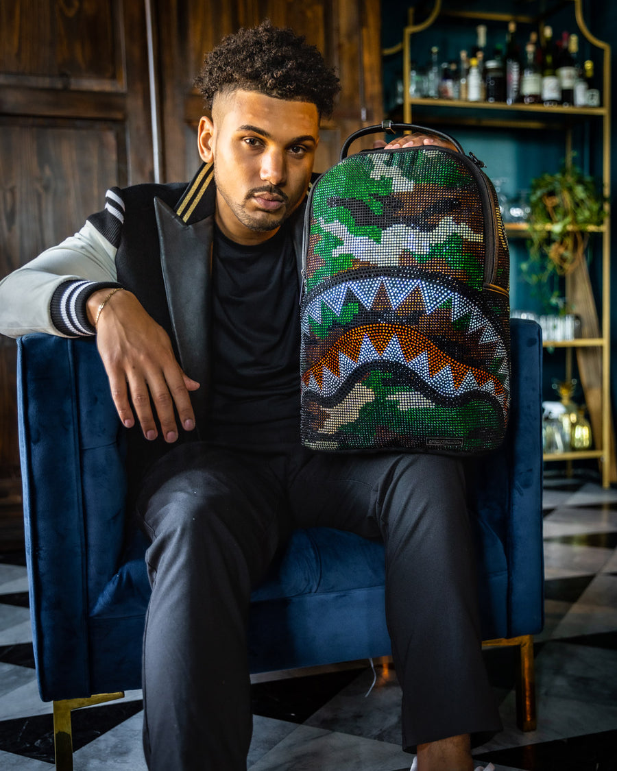 SPRAYGROUND® BACKPACK TRINITY CAMO BACKPACK (DLXV)