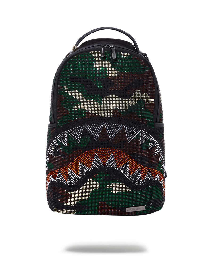 SPRAYGROUND® BACKPACK TRINITY CAMO BACKPACK (DLXV)