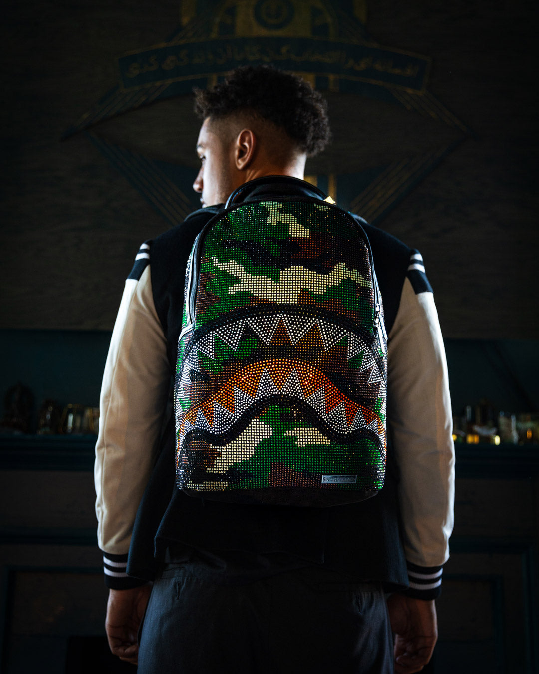SPRAYGROUND® BACKPACK TRINITY CAMO BACKPACK (DLXV)