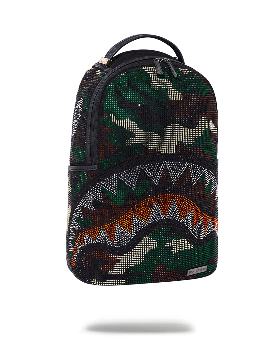 SPRAYGROUND® BACKPACK TRINITY CAMO BACKPACK (DLXV)