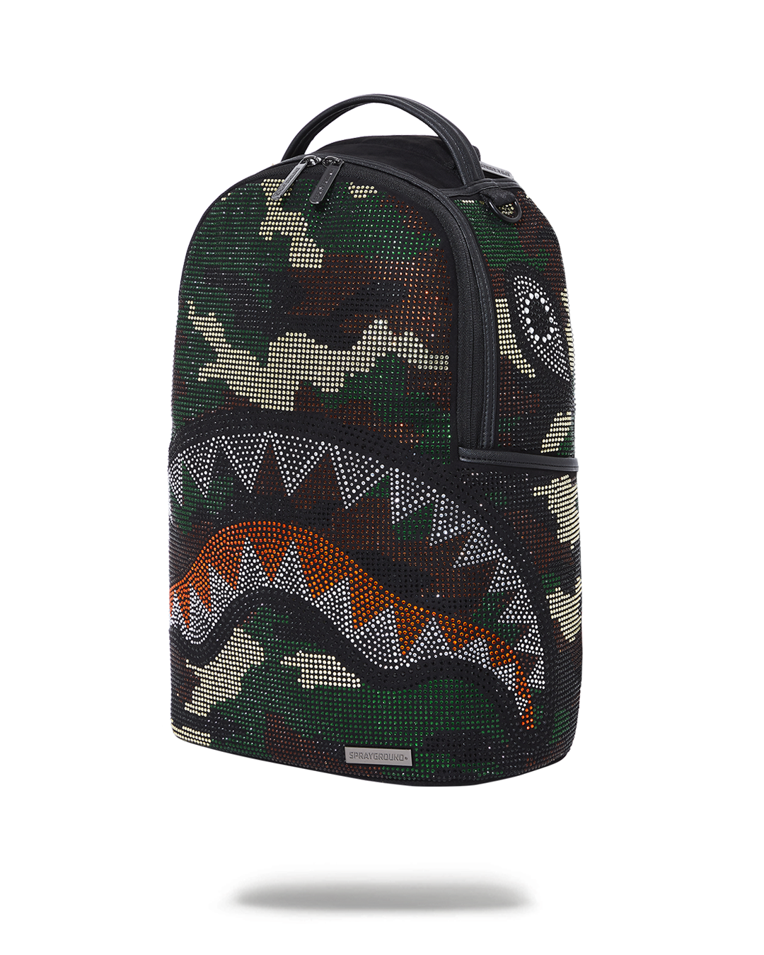 Sprayground trinity camo dlx backpack Clearance