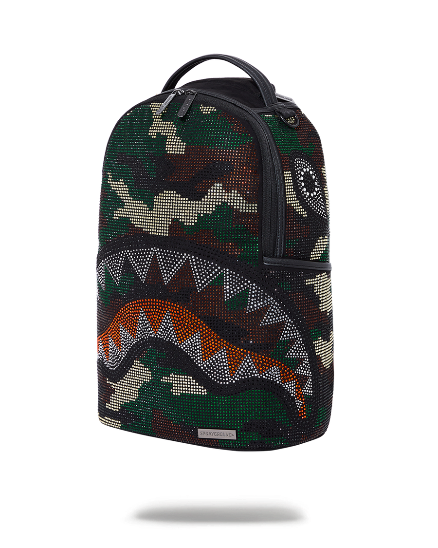 SPRAYGROUND® BACKPACK TRINITY CAMO BACKPACK (DLXV)