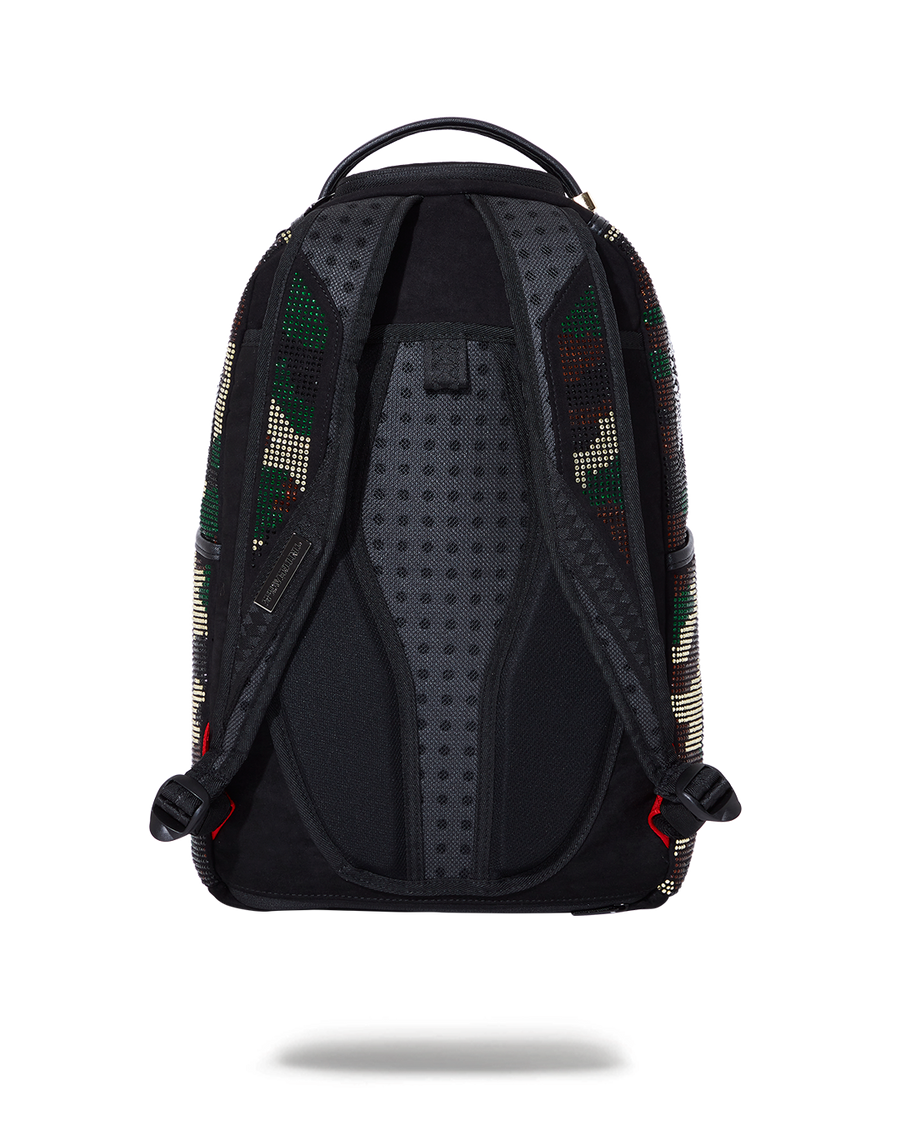 Sprayground trinity camo dlx backpack Clearance