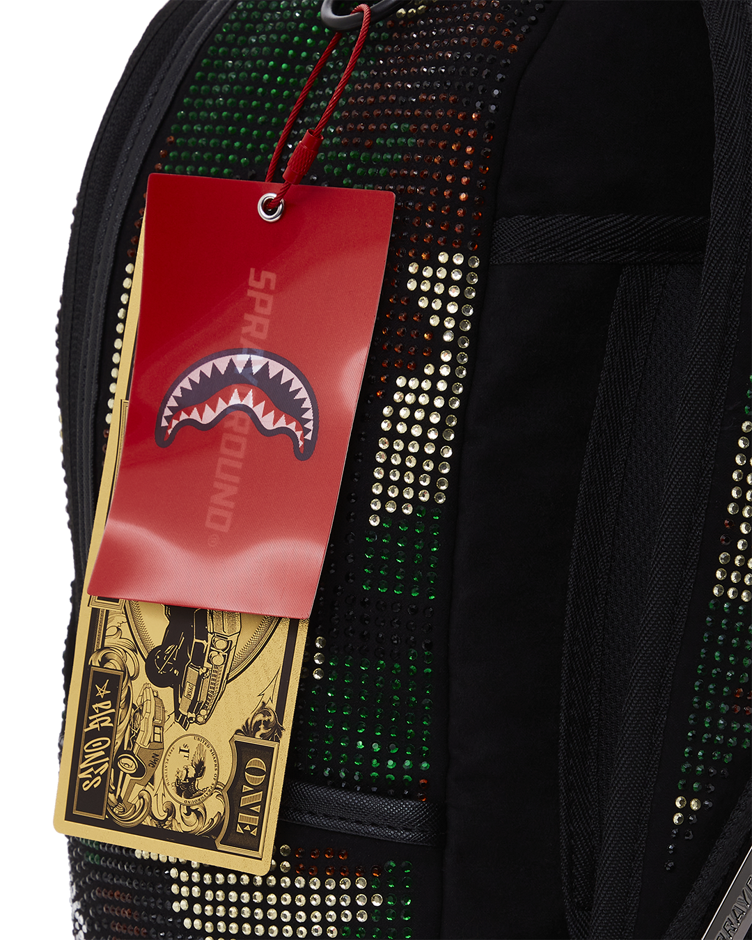 SPRAYGROUND® BACKPACK TRINITY CAMO BACKPACK (DLXV)