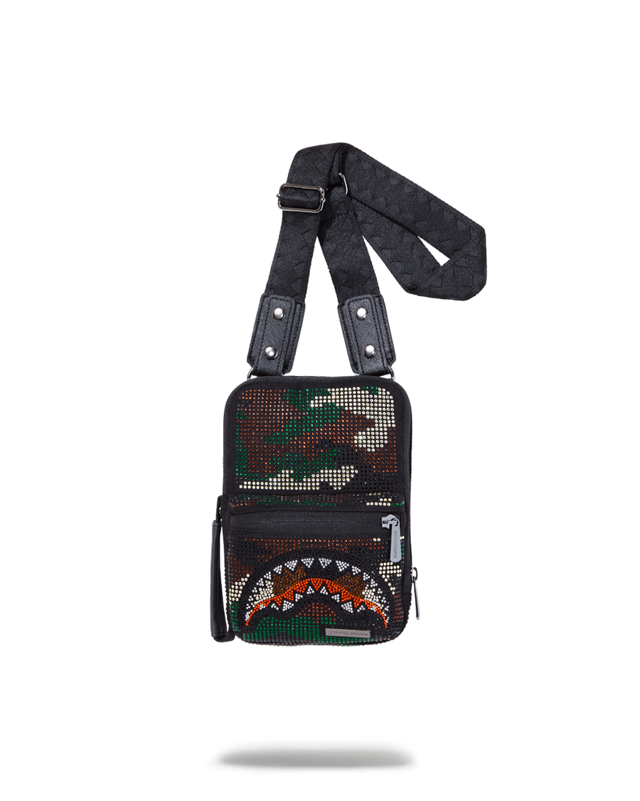 SPRAYGROUND® SLING TRINITY CAMO SLING