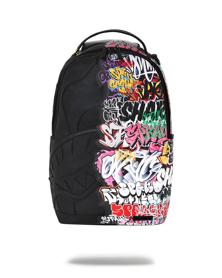 SPRAYGROUND® BACKPACK HALF GRAFF NIGHT BACKPACK (DLXV)
