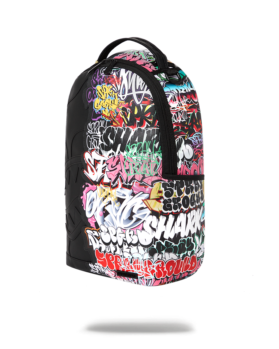 SPRAYGROUND® BACKPACK HALF GRAFF NIGHT BACKPACK (DLXV)