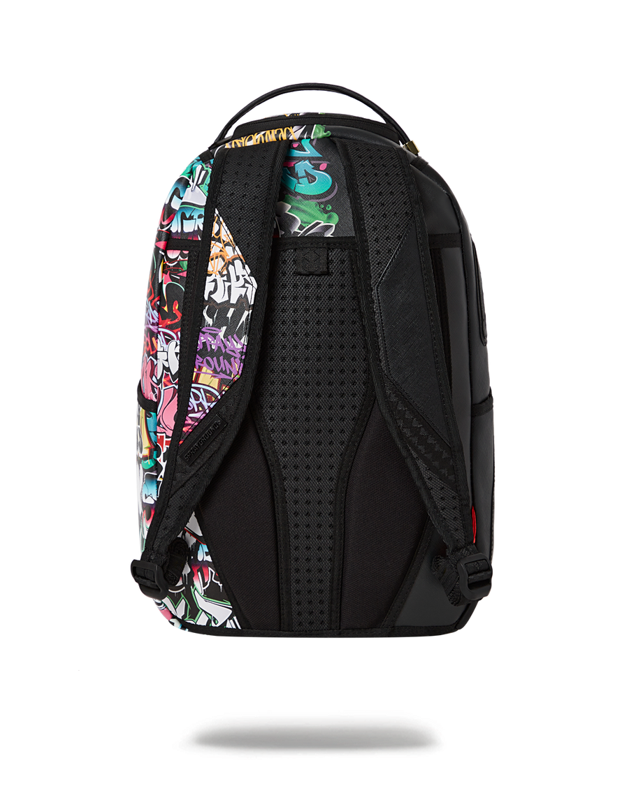 SPRAYGROUND® BACKPACK HALF GRAFF NIGHT BACKPACK (DLXV)