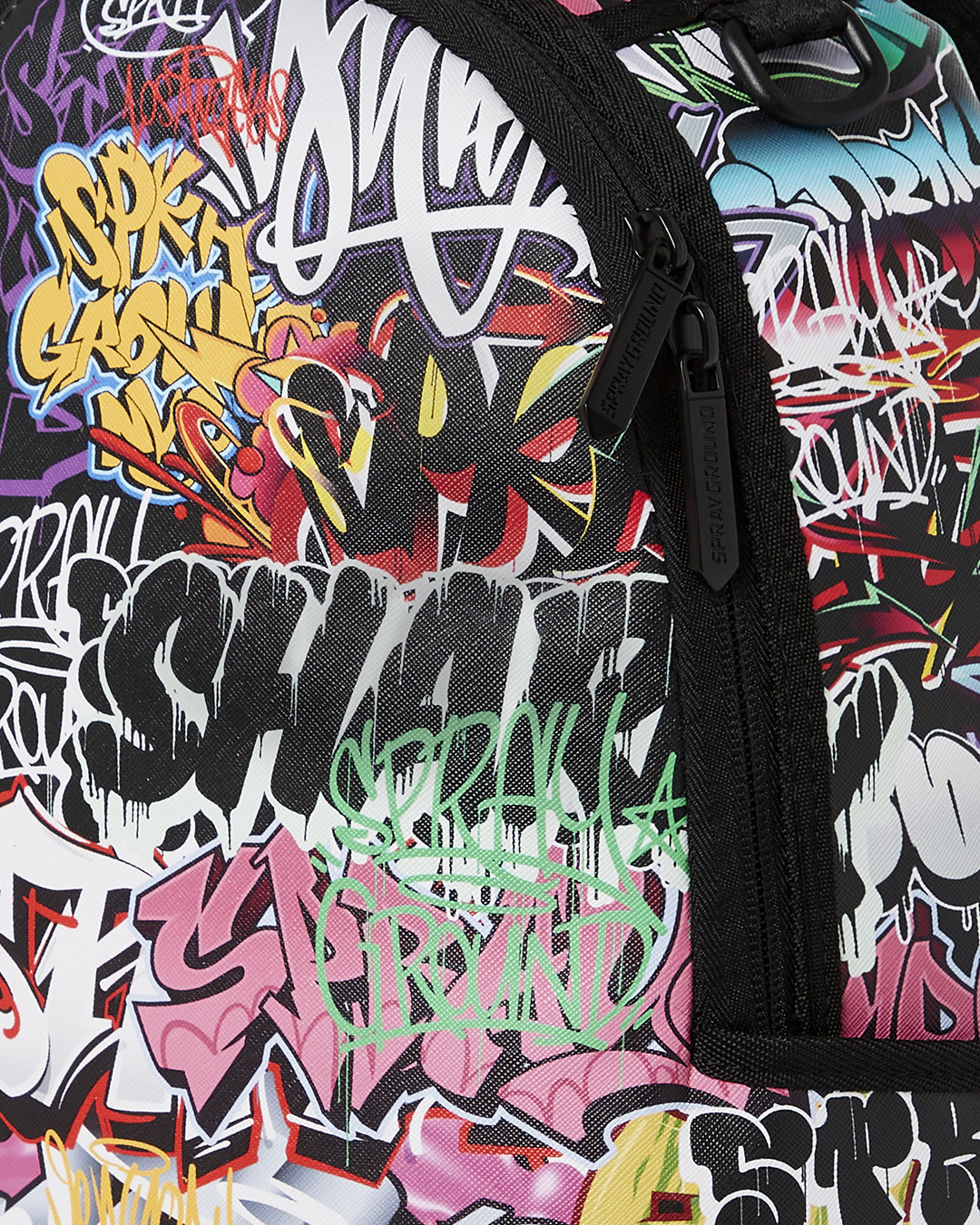 Sprayground top graffiti backpack