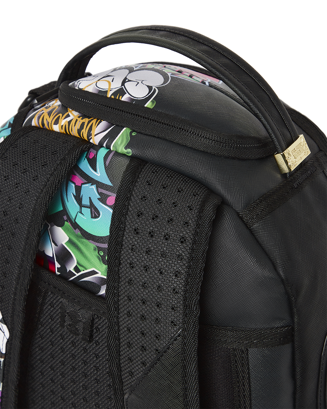 SPRAYGROUND® BACKPACK HALF GRAFF NIGHT BACKPACK (DLXV)