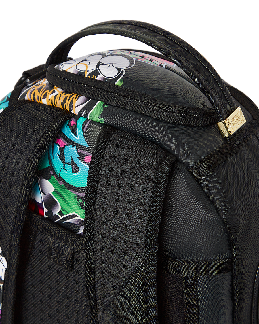SPRAYGROUND® BACKPACK HALF GRAFF NIGHT BACKPACK (DLXV)