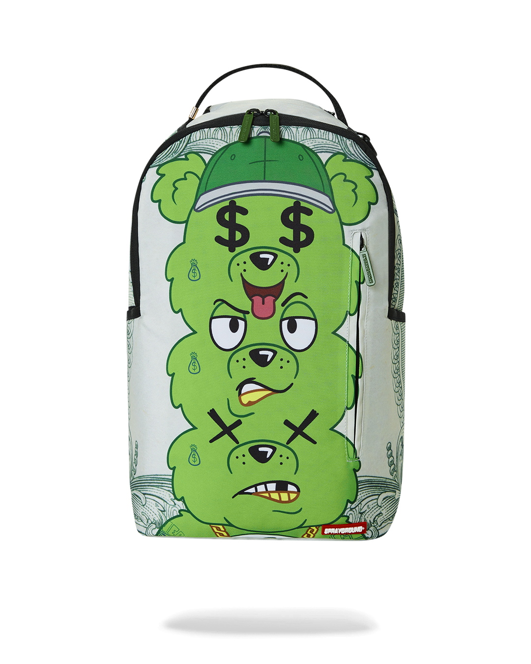 SPRAYGROUND® BACKPACK MONEYBEAR SEEING TRIPLE BACKPACK