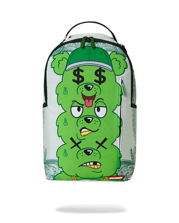 SPRAYGROUND® BACKPACK MONEYBEAR SEEING TRIPLE BACKPACK