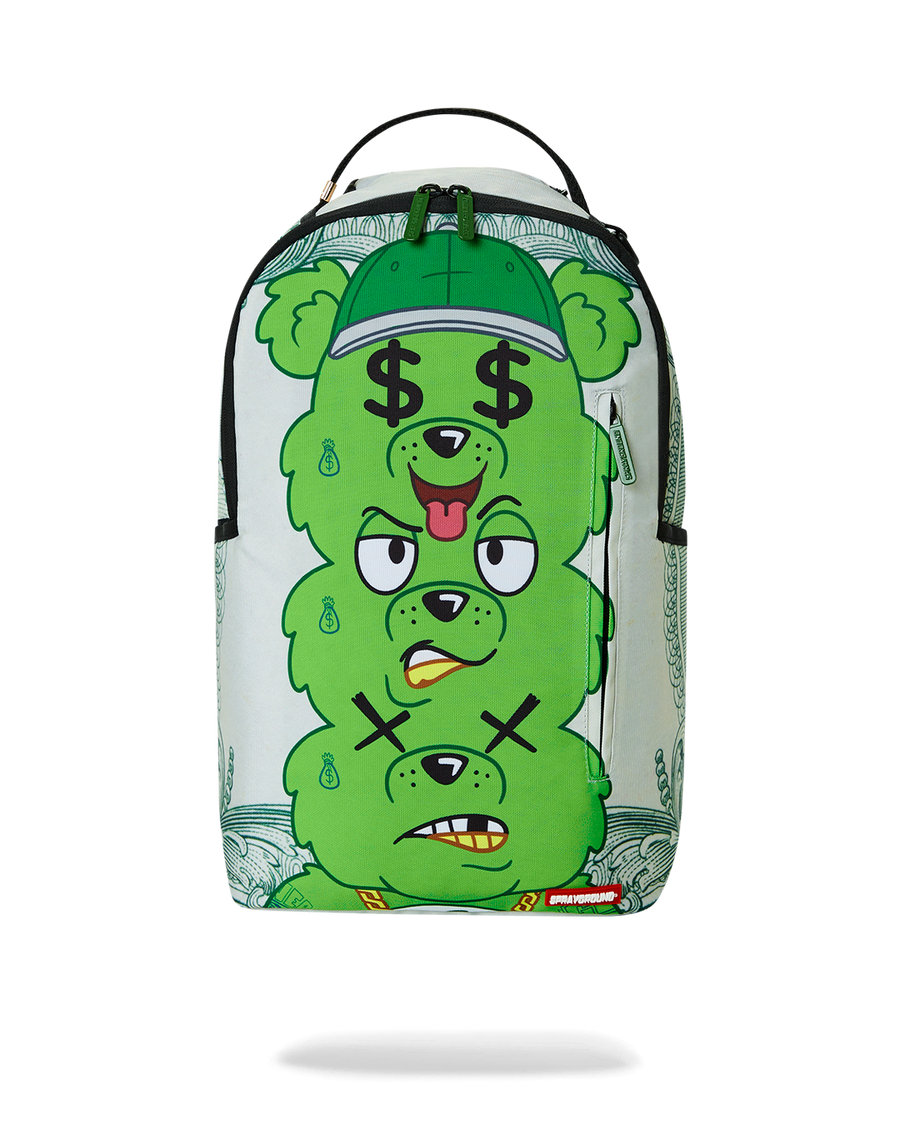 SPRAYGROUND® BACKPACK MONEYBEAR SEEING TRIPLE BACKPACK