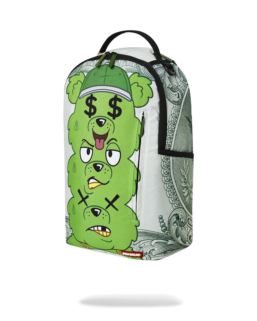 SPRAYGROUND® BACKPACK MONEYBEAR SEEING TRIPLE BACKPACK