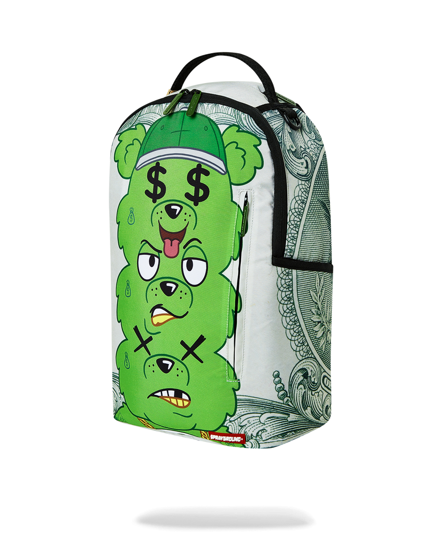 SPRAYGROUND® BACKPACK MONEYBEAR SEEING TRIPLE BACKPACK