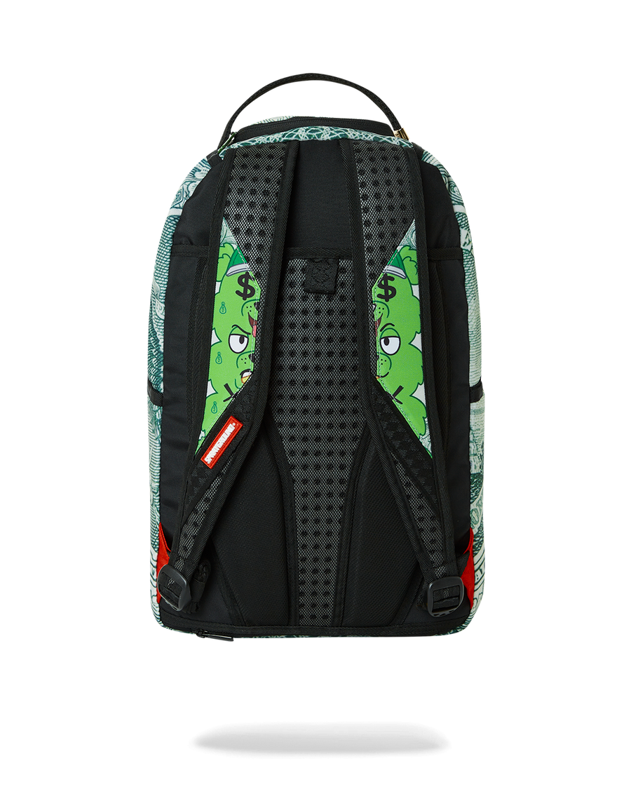 SPRAYGROUND® BACKPACK MONEYBEAR SEEING TRIPLE BACKPACK