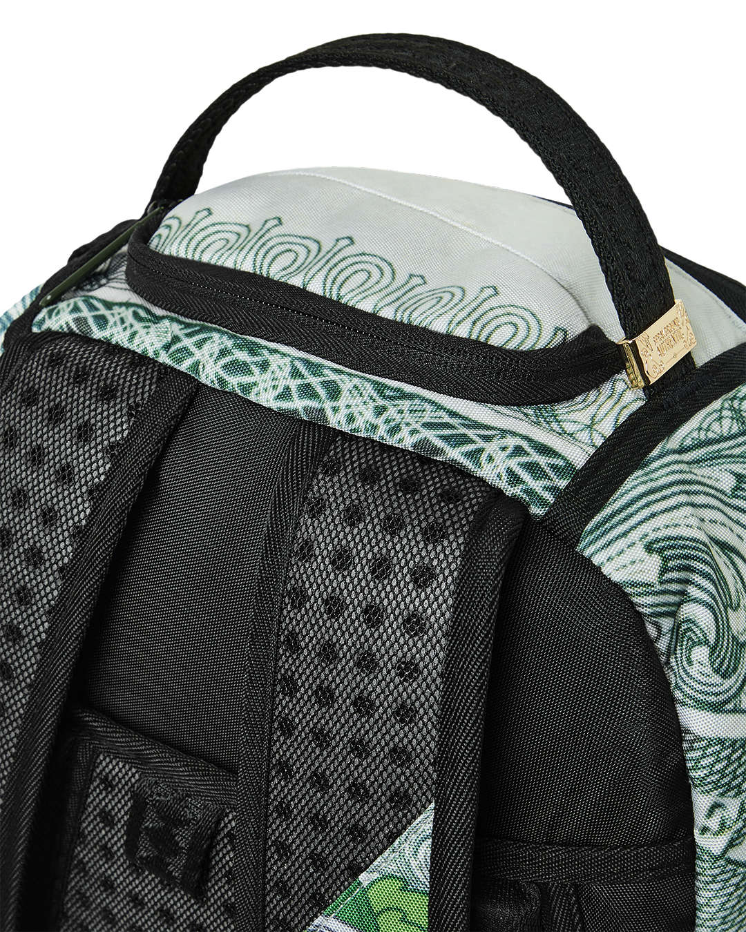 SPRAYGROUND® BACKPACK MONEYBEAR SEEING TRIPLE BACKPACK