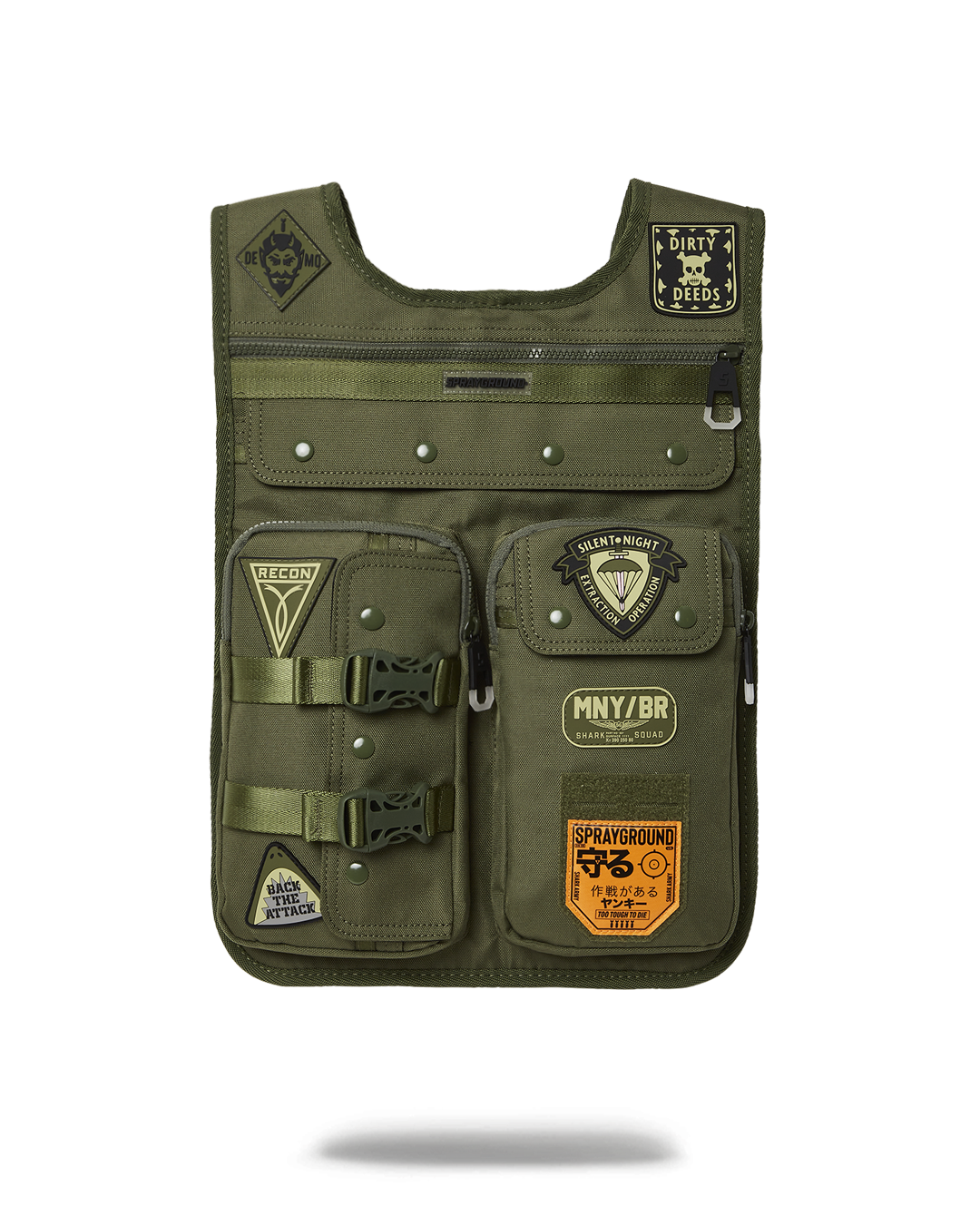 SPRAYGROUND® CHEST PIECE SPECIAL OPS FULL THROTTLE VEST