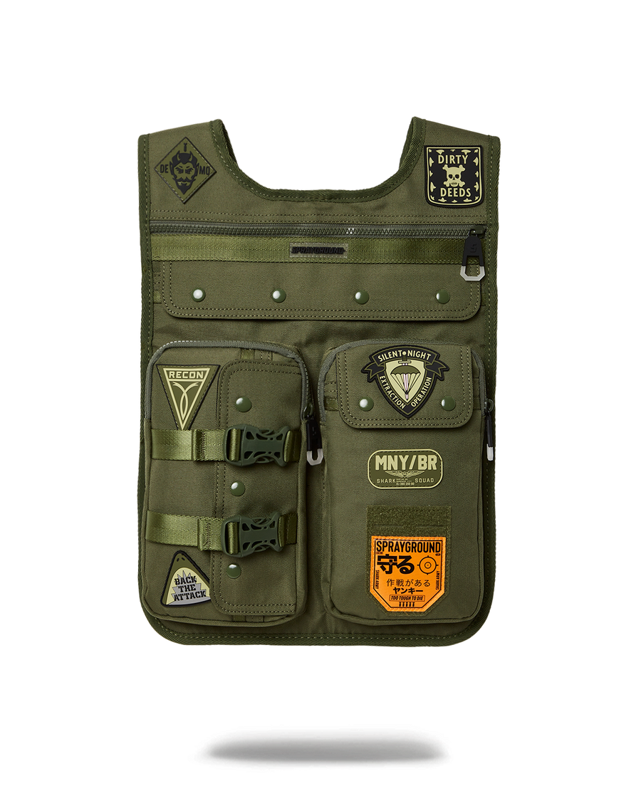 SPRAYGROUND® CHEST PIECE SPECIAL OPS FULL THROTTLE VEST