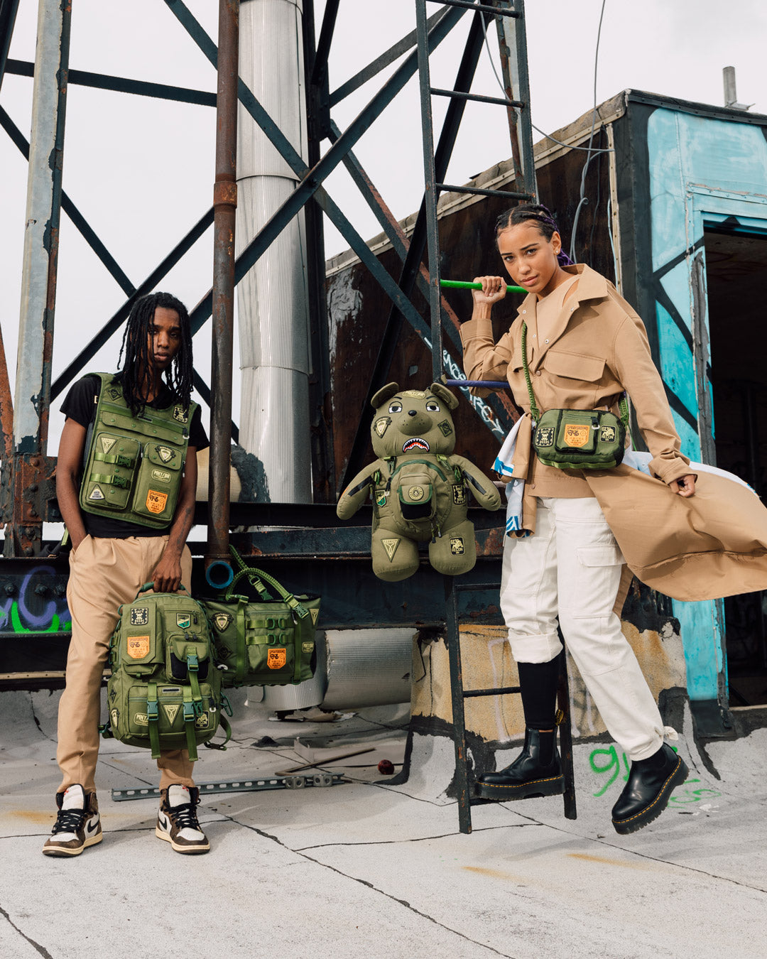 Sprayground Chest Pac SPECIAL OPS FULL THROTTLE VEST – SPRAYGROUND®