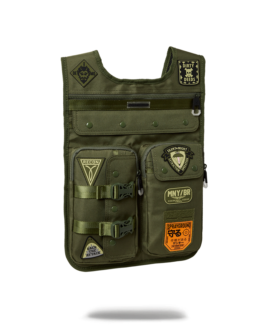 SPRAYGROUND® CHEST PIECE SPECIAL OPS FULL THROTTLE VEST